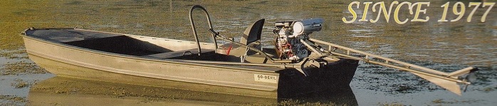 Лодки серии Go-Devil® Duck Hunting Boats